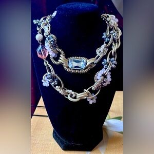 Exquisite long 38 inch necklace!